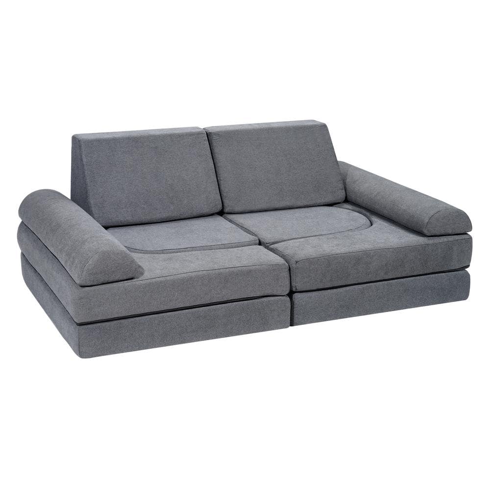 VEVOR Kids Couch,10 Piece Modular Kids Play Couch,Toddler VEVOR Kids Couch,10 Piece Modular Kids Play Couch,Toddler