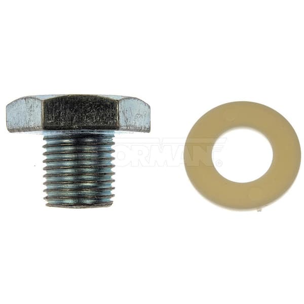Autograde Oil Drain Plug Standard 1/2-20, Head Size 7/8 In.