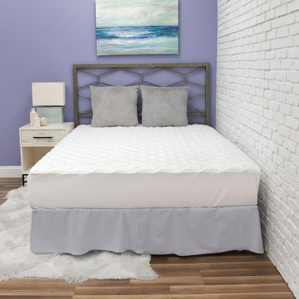 BioPEDIC Ultra-Fresh Plush Standard Polyester Full Mattress Pad