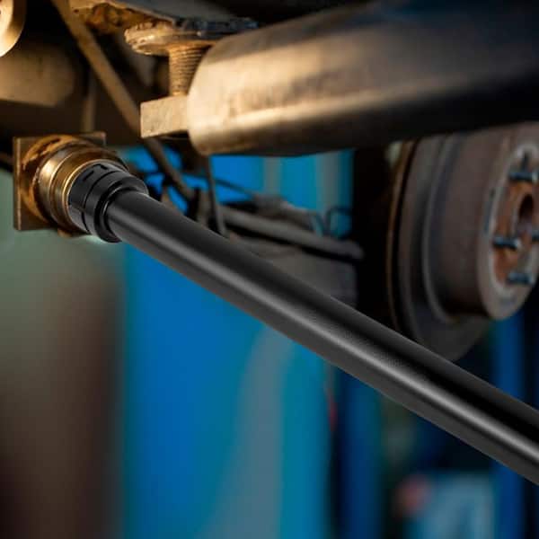 Inner Tie Rod Installation Kit, Includes 13 Crowfoot Adapters, Durable 1/2 in. Drive Tube for Efficient Removal, Steel