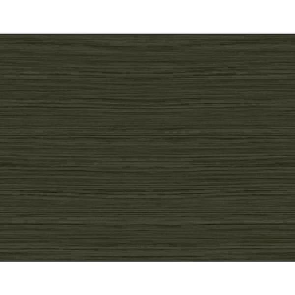 60.75 sq. ft. Sage Lohja Embossed Vinyl Unpasted Wallpaper Roll