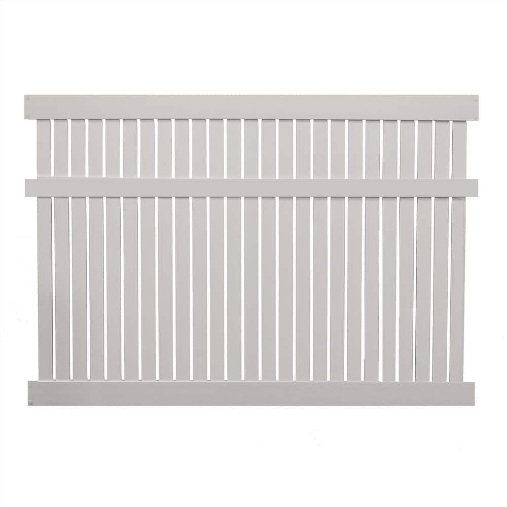 Huntington 5 ft. H x 6 ft. W Tan Vinyl Semi-Privacy Fence Panel Kit price history on PriceWatchPro