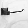 Glacier Bay Lucien Toilet Paper Holder in Matte Black BTH-008-106 - The  Home Depot