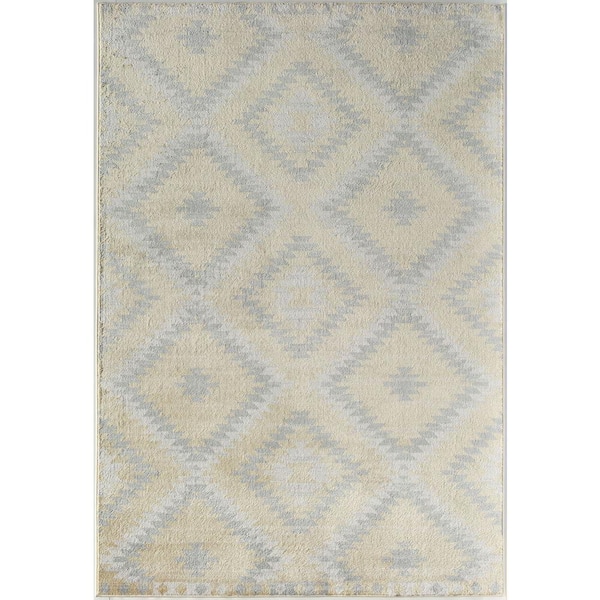 Bodrum Sunflower 2'x4' Moroccan Yellow Area Rug