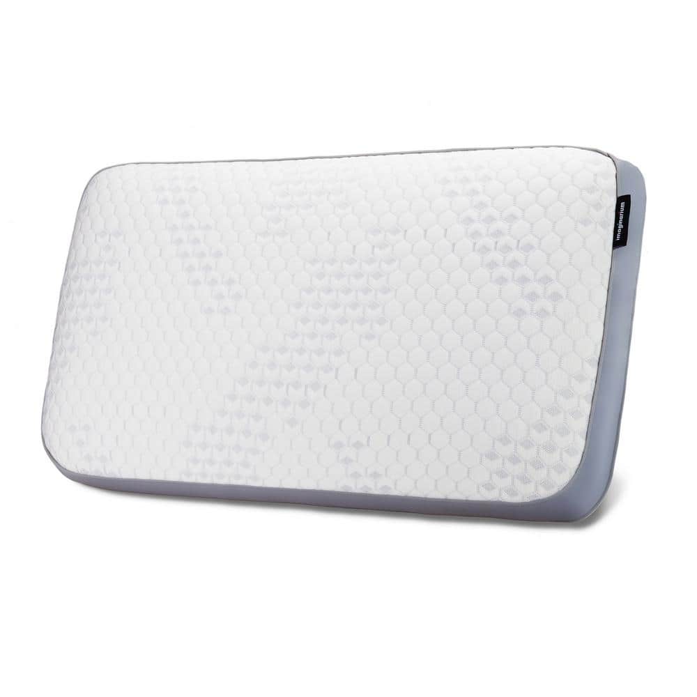 Queen Size Memory Foam Pillow with Cooling Polyester Cover