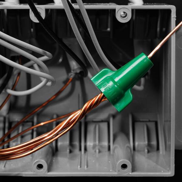 IDEAL Greenie Grounding Wire Conn 92 Green (150 Jar) 30-092J - The