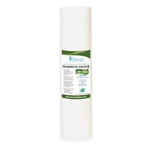Sediment Replacement Filter Cartridge for Whole House Water Filtration Systems