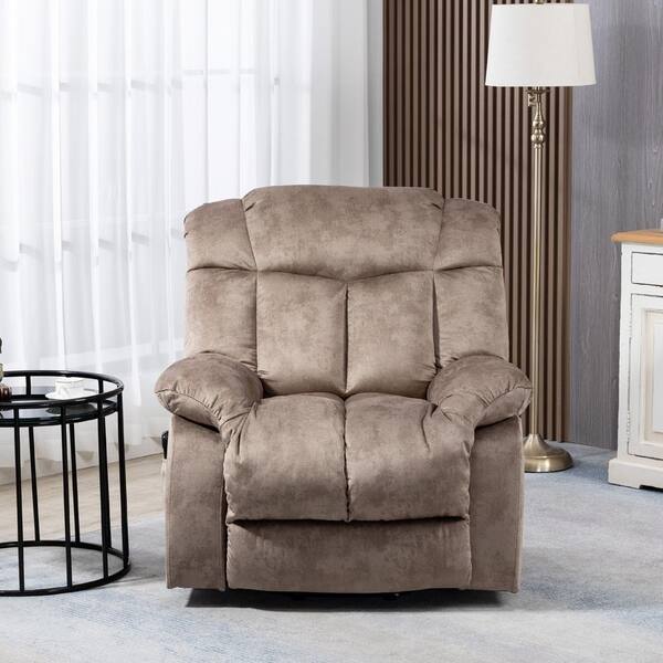 aisword Power Lift Recliner Chair for Elderly- Heavy Duty and Safety Motion  Reclining Mechanism-Fabric Sofa - Camel W5473PBH1697 - The Home Depot