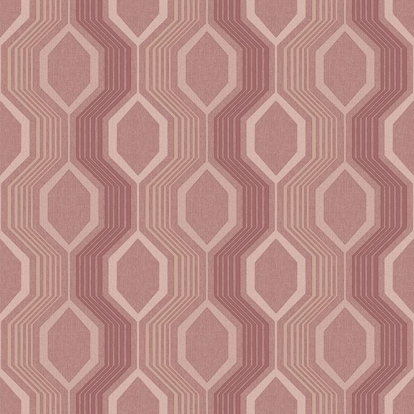 Arthouse Hexagon Fabric Strippable Wallpaper (Covers 57 sq. ft.)