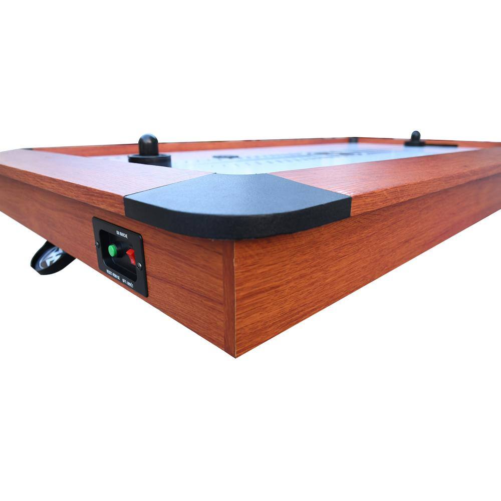 Dorsett 5-Foot Air Hockey Table with LED Scoring and Engineered Wood