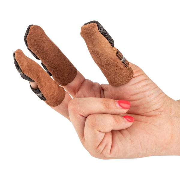 Large Leather Finger Cot (3-Pack)
