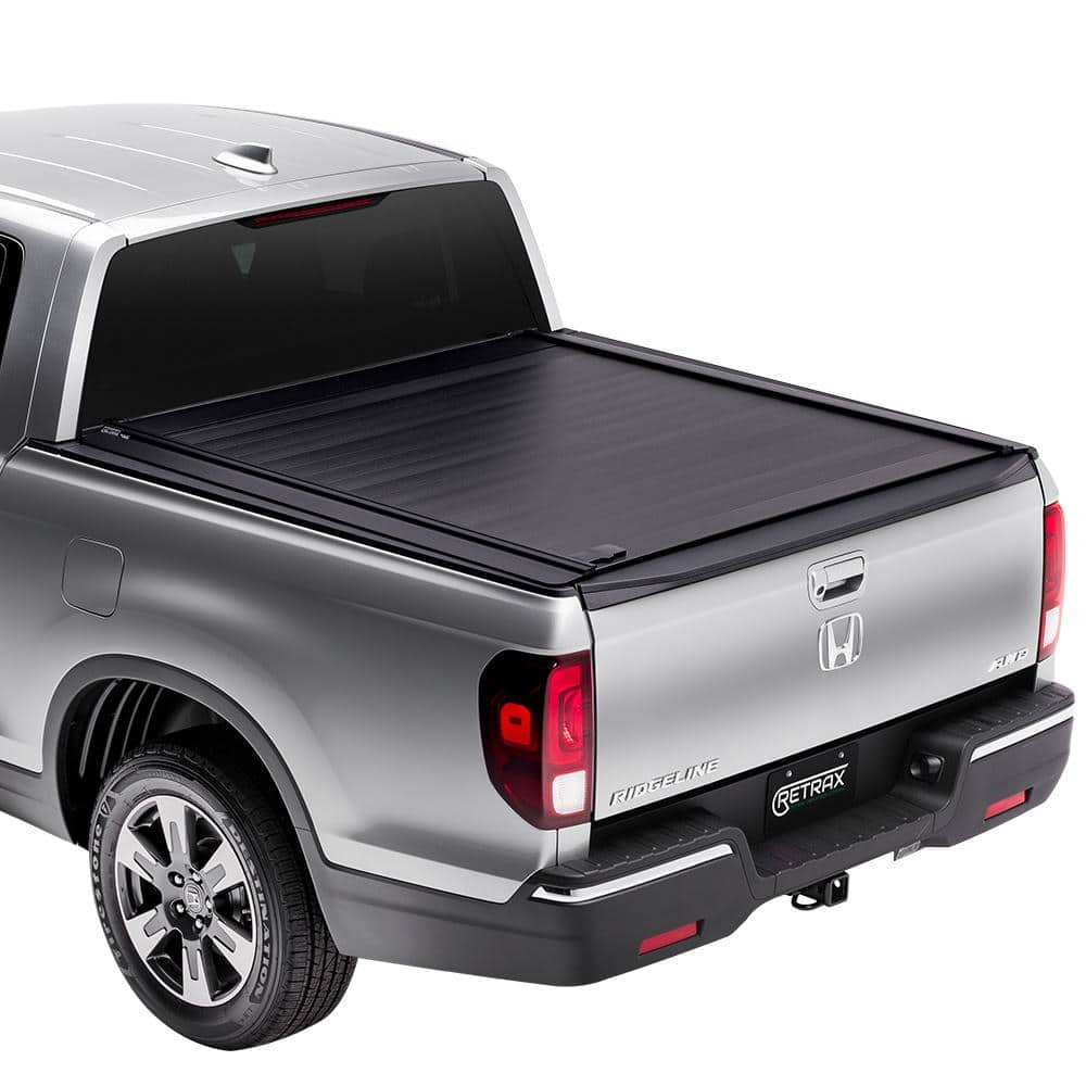 RETRAX PRO MX Tonneau Cover - 06-15 Honda Ridgeline (No Passenger Side  Lock) 80501 - The Home Depot