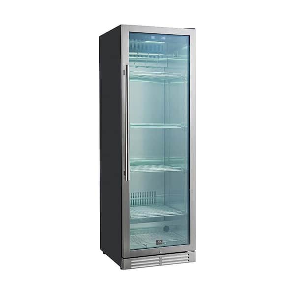 Asciutto 24 in. Column Dry Aging Dehydrator Refrigerator in Stainless Steel 4 Trays