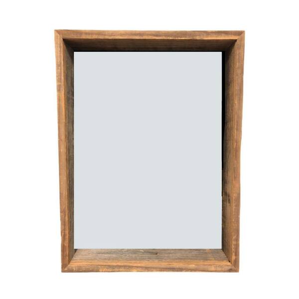 HomeRoots Josephine 11 in. x 14 in. Weathered Gray Picture Frame