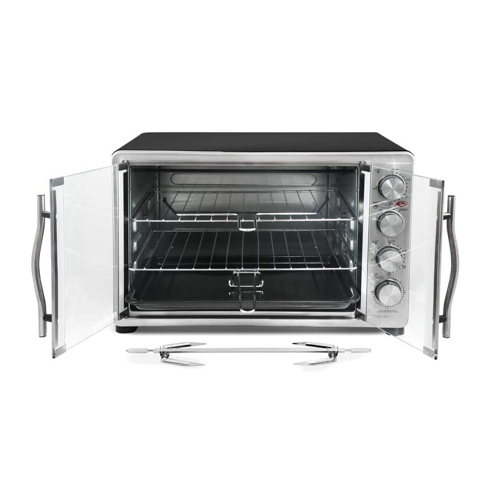 Gourmet Double Door Oven with Rotisserie and Convection