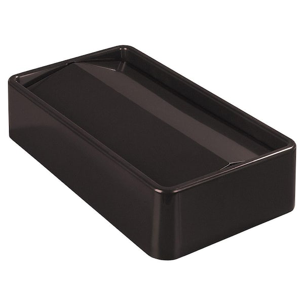 TrimLine 15 and 23 Gal. Brown Trash Can Swing Lid (4-Pack)