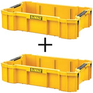 Stanley 25-Compartment Shallow Pro Small Parts Organizer 014725R - The Home  Depot