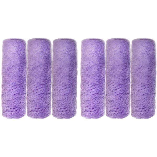 Unbranded 9 in. x 1/2 in. High-Capacity Polyester Knit Paint Roller Cover (6-Pack)