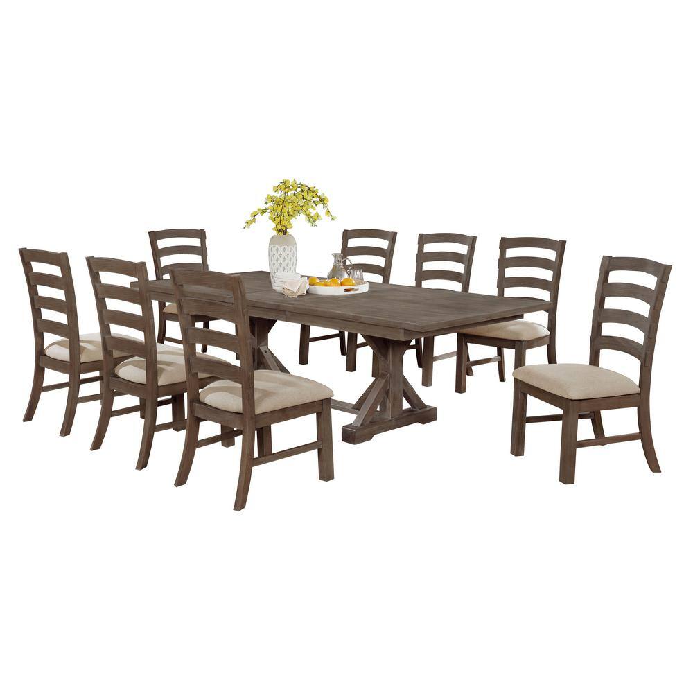 9 foot dining table set