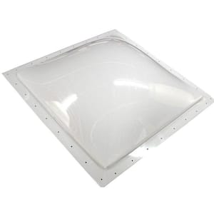 Inner Garnish Dome with No Window - 16 in. x 26 in., White