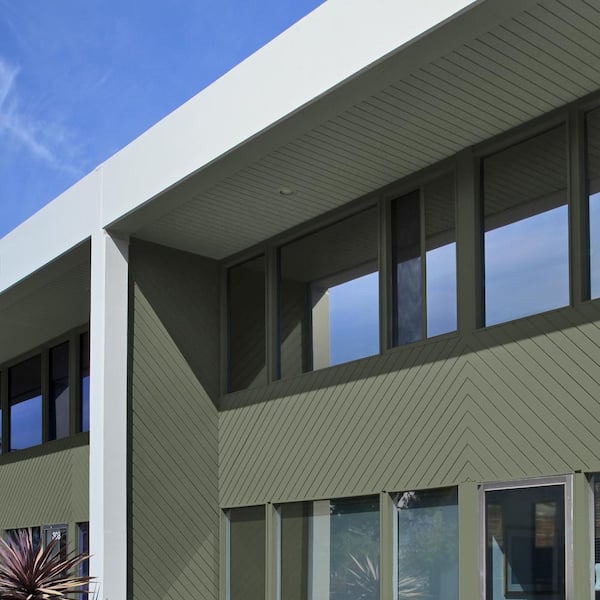 1 gal. #ECC-38-3 Sea Fern Satin Exterior Paint