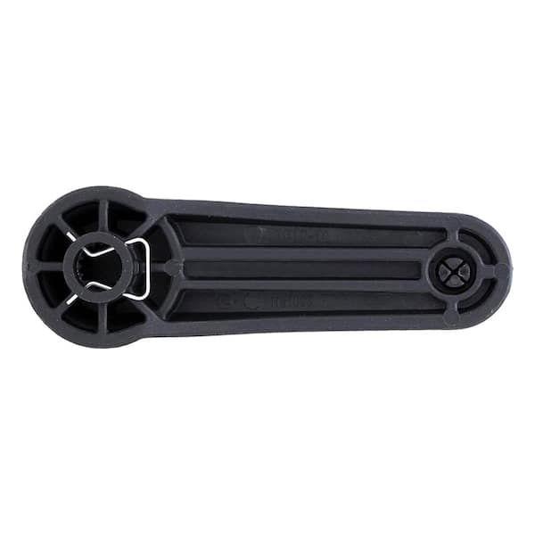 HELP Interior Window Handle Textured Black