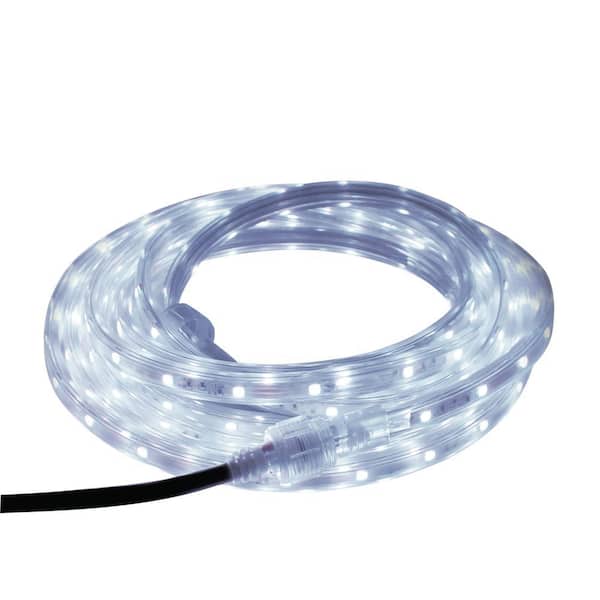 Outdoor/Indoor 16 ft. L Plug-In Color Changing Light LED Rope Light