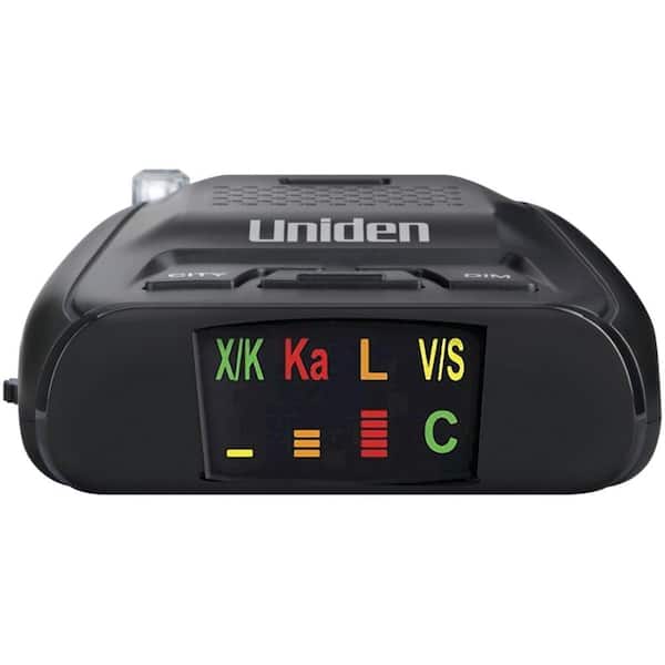 Uniden Super Long Range Laser Radar Detector with Voice NotificationsDFR6 