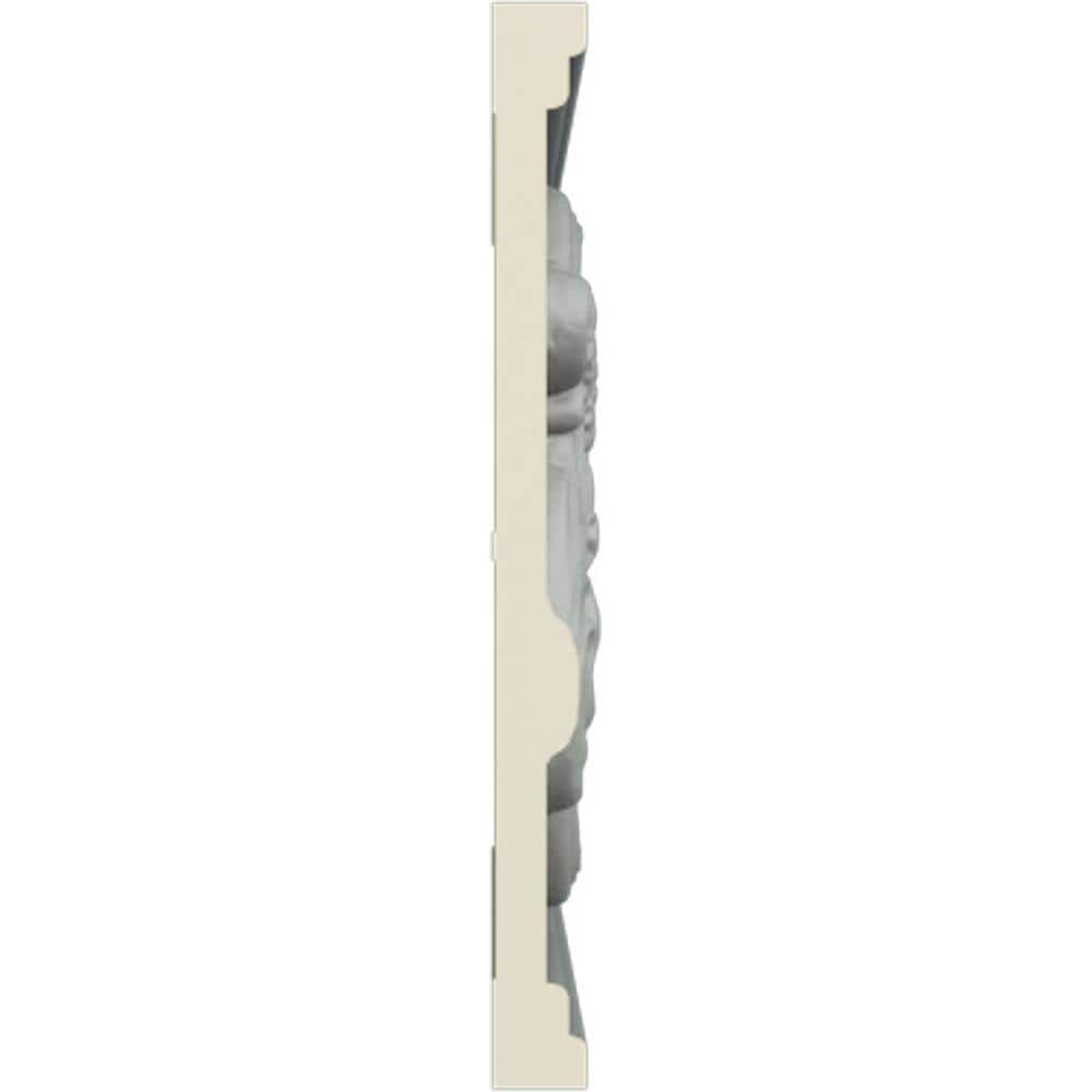 Lisbon Factory Primed White Polyurethane Chair Rail Moulding