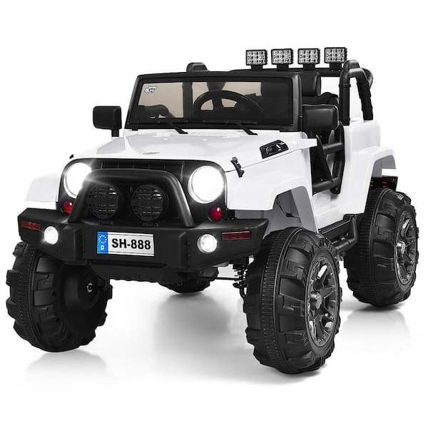 Remote Control All-Terrain Utility Jeep with Authentic Sounds