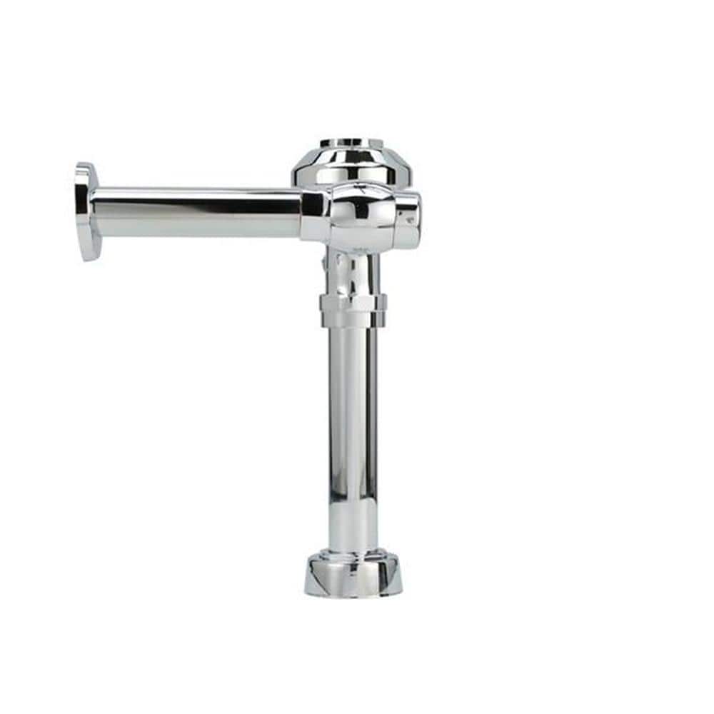 High-Efficiency Chrome-Plated Brass Manual Flush Valve