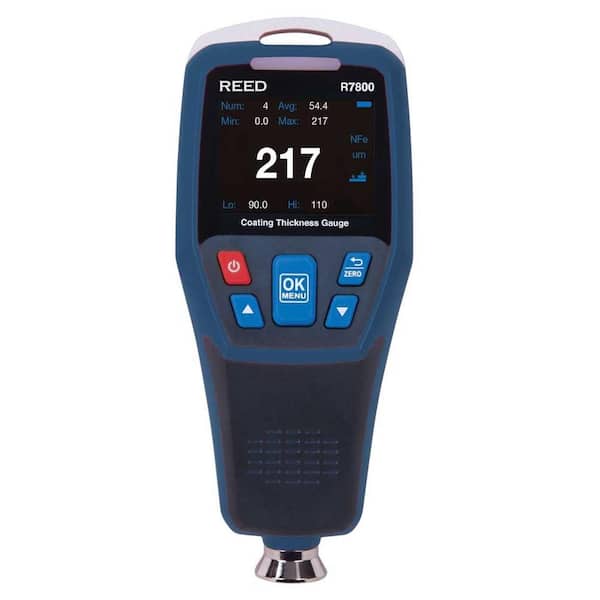 REED Instruments Coating Thickness Gauge