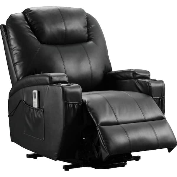 hzlagm Modern Ergonomic Electric Lift Recliner Chair with Footrest