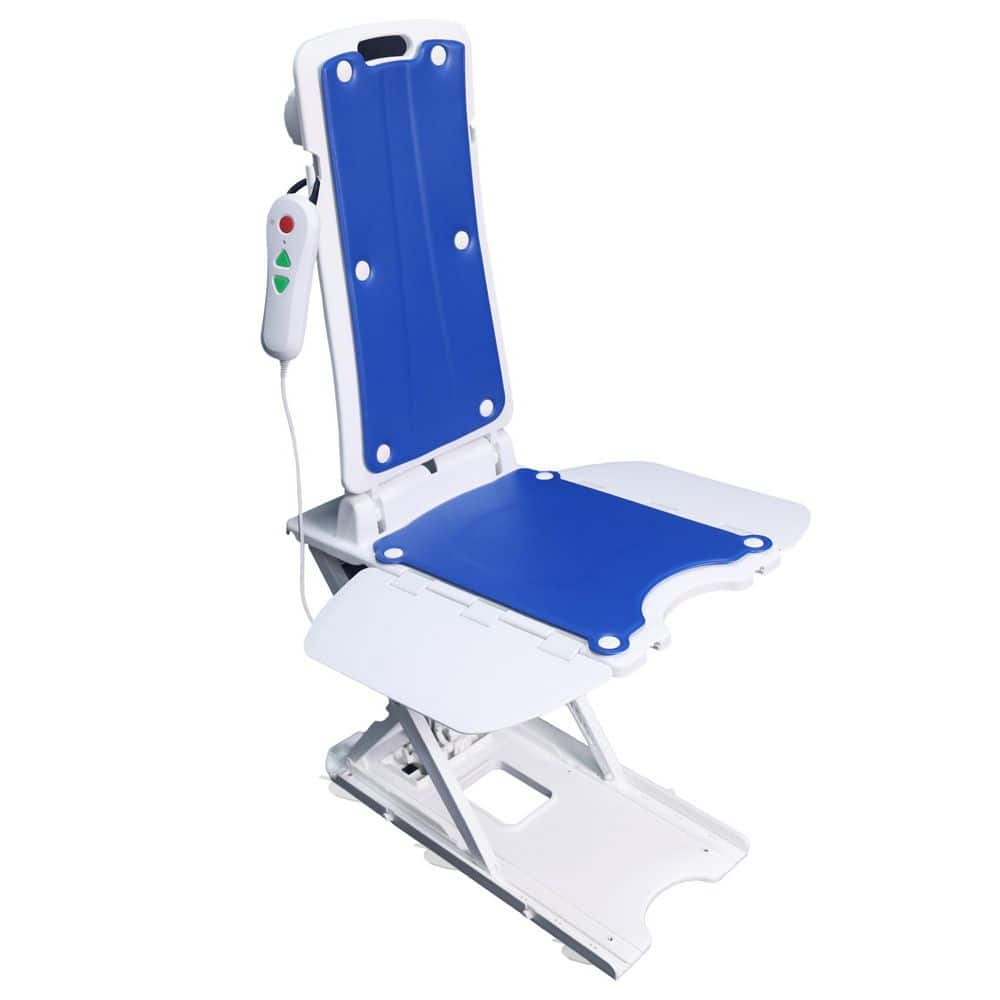 Electric Chair Lift, Lift Elderly from Floor, IPX8 Waterproof Chair Lift with Remote Control, Support Up to 300 lb. price history on PriceWatchPro