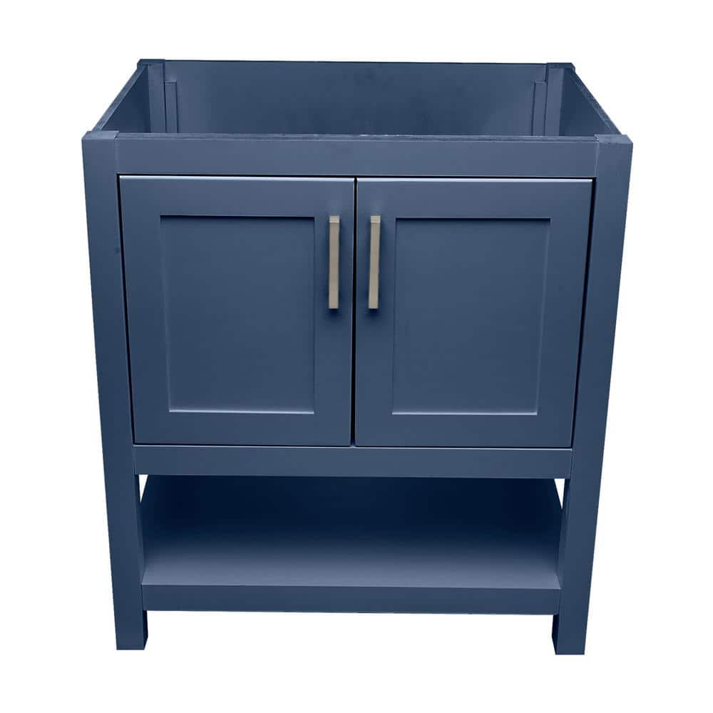 Ella Taos 31 in. W x 22 in. D x 35 in. H Bath Vanity Cabinet without ...