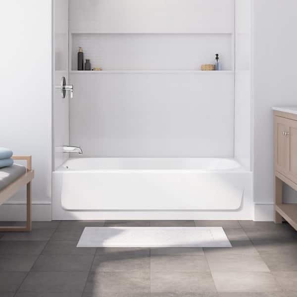 Bootz Industries Bootzcast 60 in. x 30 in. Soaking Alcove Bathtub