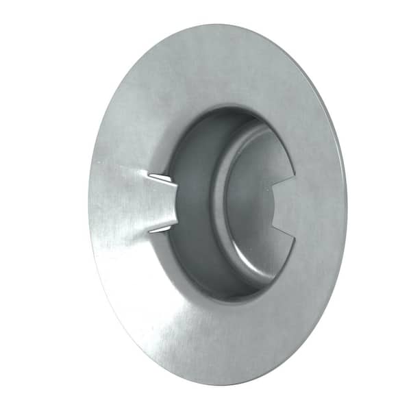 Everbilt 5/16 in. Zinc Plated Axle Hat Nut (2-Pack) 828971 - The