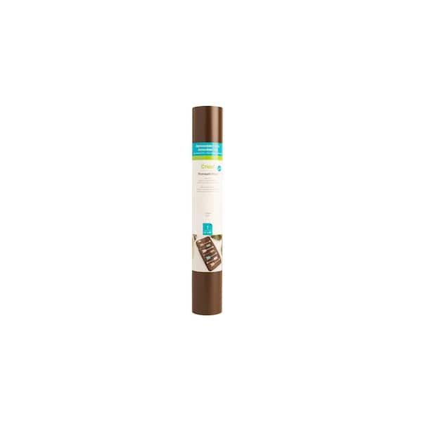 Cricut Premium 12 in. x 48 in. Removable Vinyl in Coffee