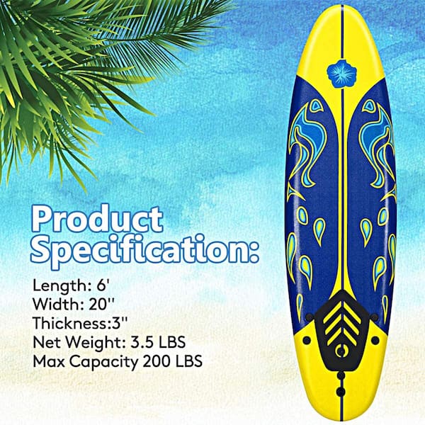 Surf Station Super Wide EPS Surfboard