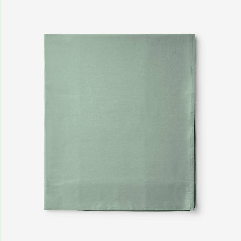 Company Cotton Thyme Cotton Percale Oversized Queen Extra Deep Flat Sheet price history on PriceWatchPro
