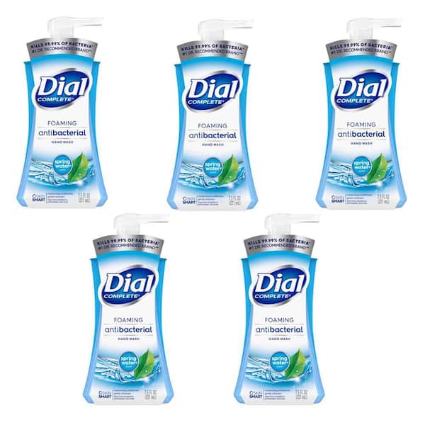7.5 oz. Spring Water Antibacterial Foaming Hand Soap (5 Pack)