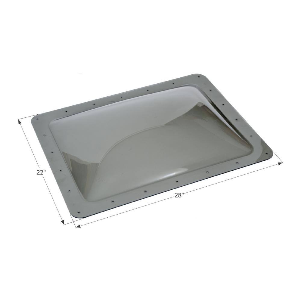 Icon Standard Rv Skylight Outer Dimension 22 In X 28 In Sl14s The Home Depot