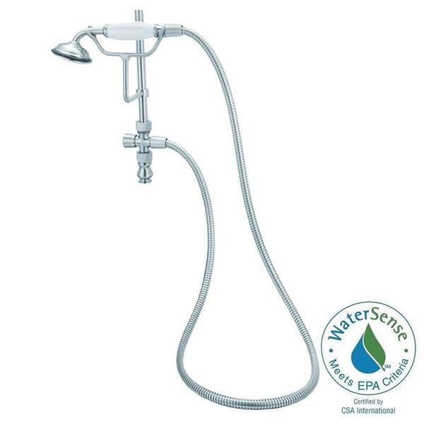 Elizabethan Classics 1-Spray Hand Shower with Cradle in Oil Rubbed Bronze
