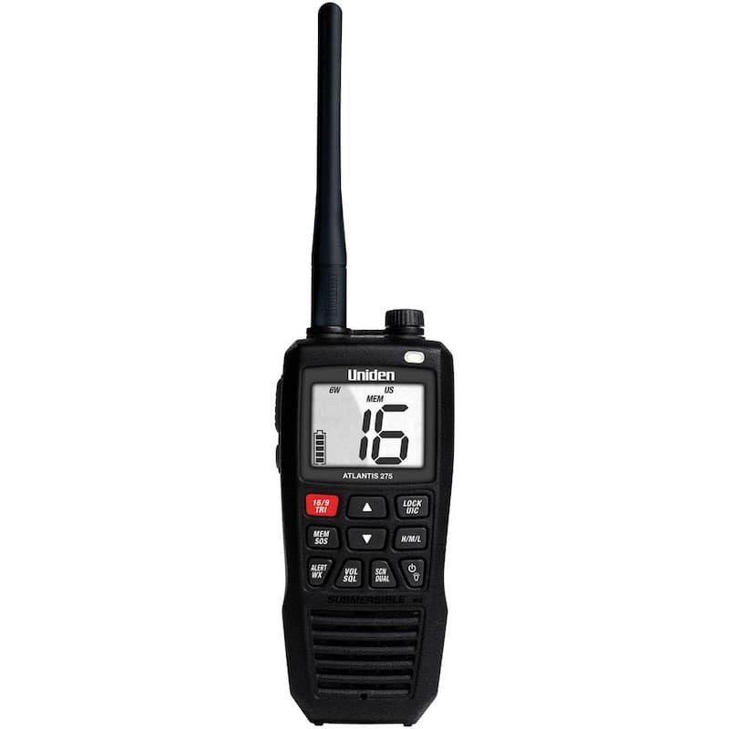 Atlantis 275 Floating Handheld 2-Way VHF Marine Radio