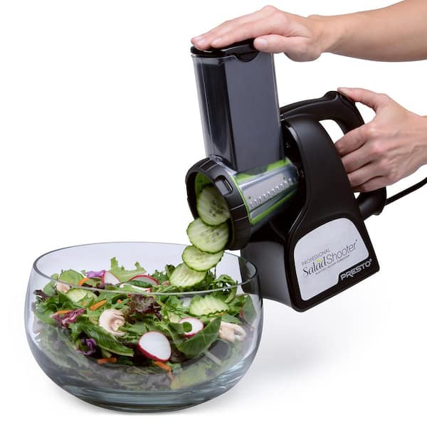 Electric Cheese Grater Electric Slicer Shredder Salad Maker Electric Salad  Shooter - ASL980 - IdeaStage Promotional Products