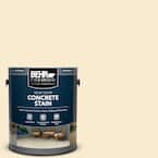 1 gal. #PFC-26 Classic Mustang Solid Color Flat Interior/Exterior Concrete Stain