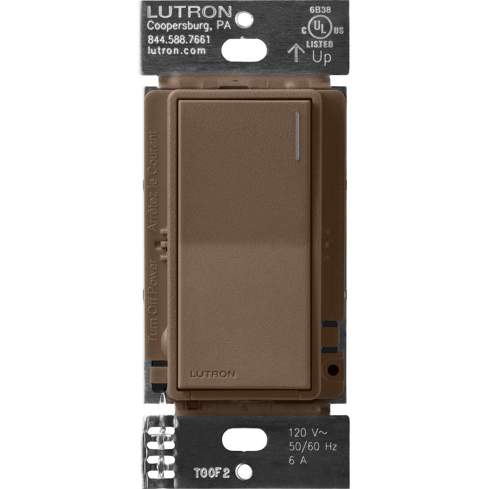 Sunnata Switch, for 6A Lighting or 3A 1/10 HP Motor, Single Pole/Multi Location, Espresso (ST-6ANS-EP) price history on PriceWatchPro