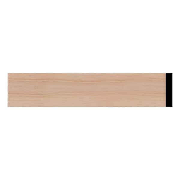Ekena Millwork WM266 0.25 in. D x 1.5 in. W x 96 in. L Wood (Cherry) Lattice Moulding