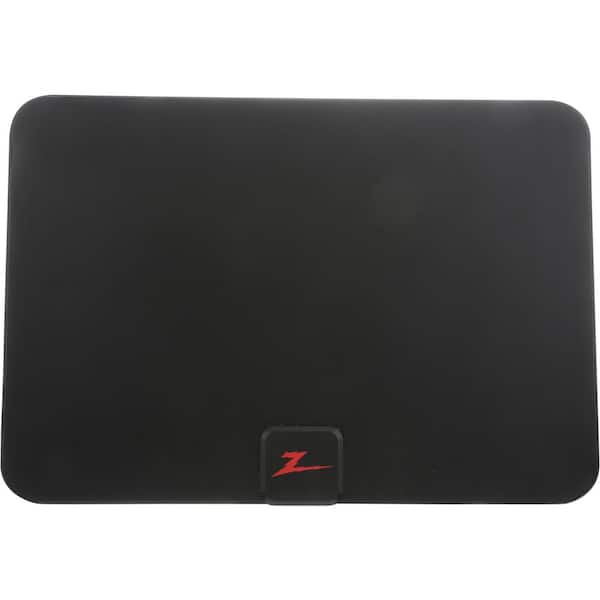 Zenith Indoor Omni-Directional HD TV Antenna in Black