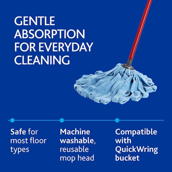 Microfiber Wet Cloth Mop